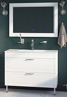 Iddis Мебель для ванной Oxford 100 белая